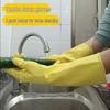 Household Latex Rubber Gloves (5 Pairs)
