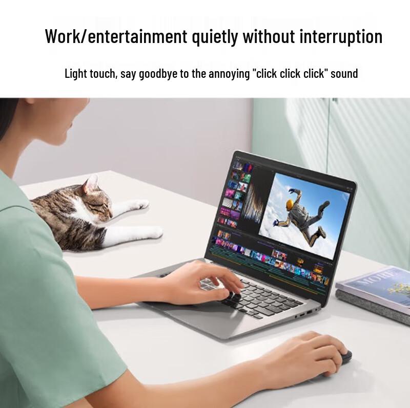 UGREEN Wireless Bluetooth Dual-Mode Silent Mouse MU001