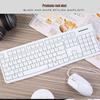Dareu LK185 Wired Ergonomic Keyboard and Mouse Combo