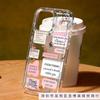 English Label Applies To Apple 16 Mobile Phone Case iPhone15 Transparent 14 Airbag 13promax12 Advanced