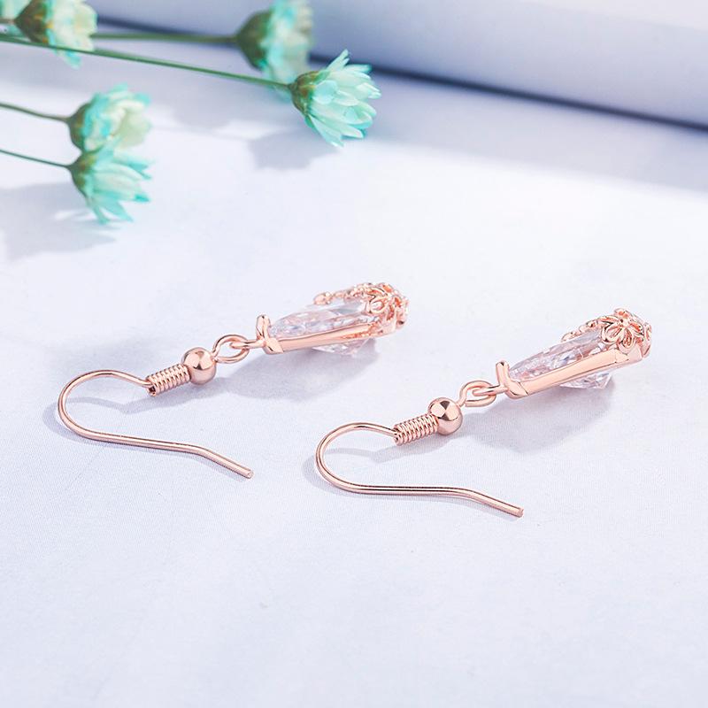 Kolczyki Lindon Kolczyki wiszące dla kobiet Prezenty weselne