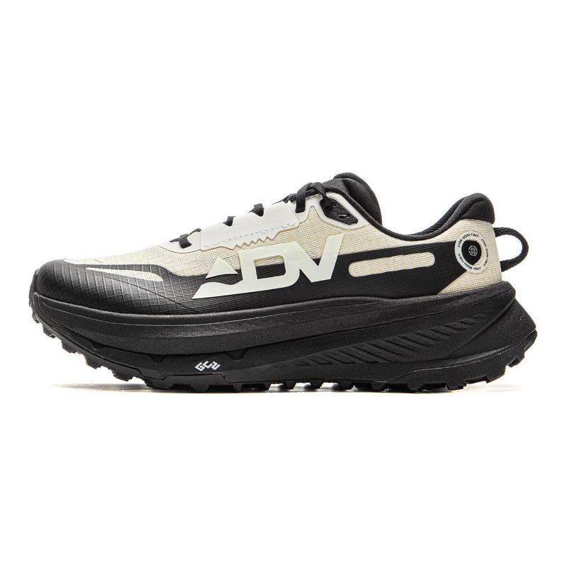 Li-Ning Dilu 2 Low Top Women Trail Running Shoes Off White Black ARNV010-17 39