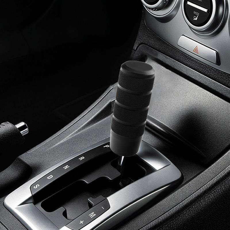 95MM Non-Slip Gear Shift Knob Manual Transmission Aluminum knurled Shifter Lever Knob Shifter Lever Knob Auto Accessories