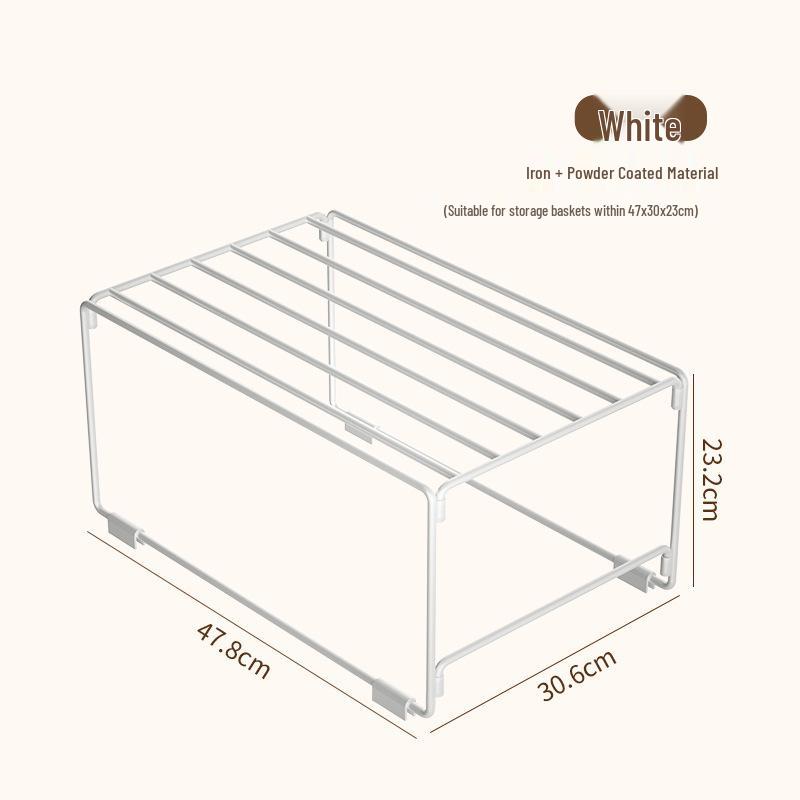 Foldable Ion Steel Frame Fabric Organizer: Large Capacity Storage Box for Clothes and Books.
