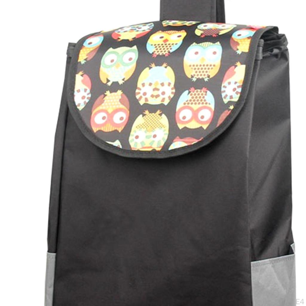 Trolley Replacement Bag Folding Shopping Hand Cart Fold up Truck Accessories
