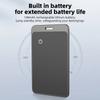 Smart Anti-Lost Tag Portable GPS Tracker Card Finder Wallet Keys Pocket Locator for IOS and Android with Tempered Glass Mirror