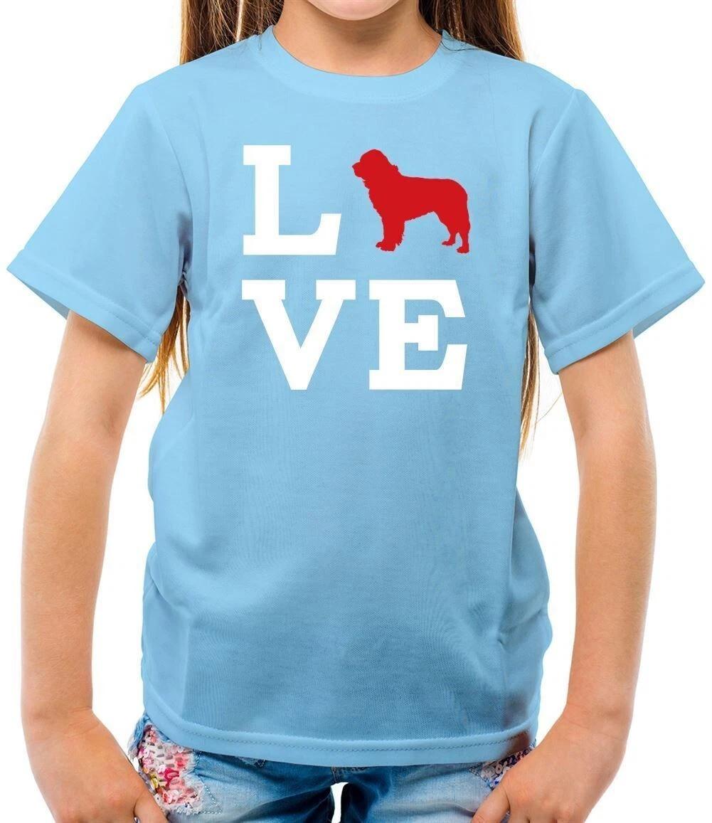Love Newfoundland Dog Silhouette - Kids - Dogs Puppy Pet Animal 120