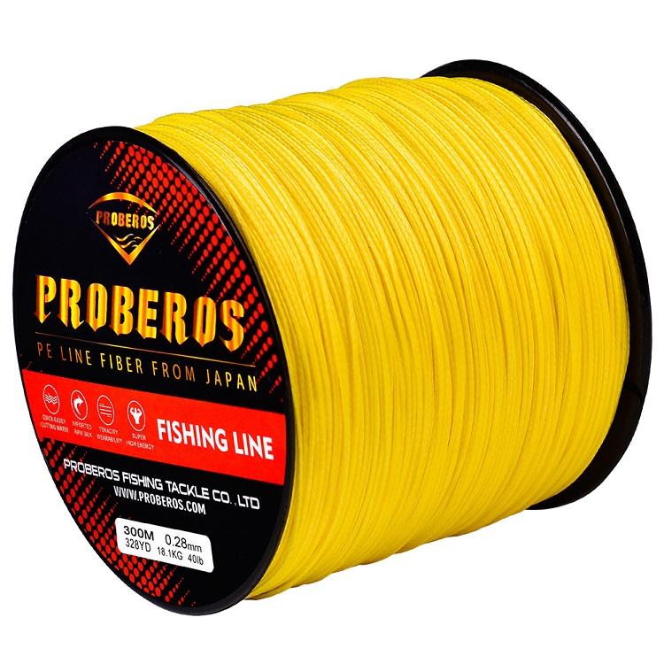 Proberos Manufactory  Fishing Line 16 X Braided 300m 500m 1000m 2000m PE Mainline Super Strong Fishing Line