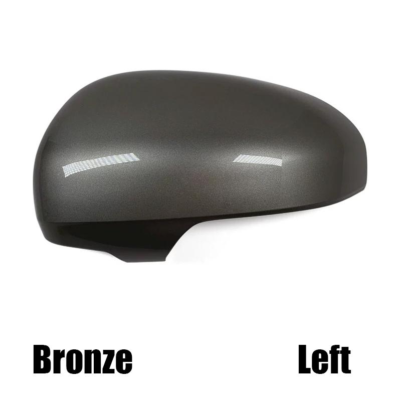 For Toyota Prius 2009-2015 Rearview Mirror Cover Trim Car Side WingMirror Cap Accessories