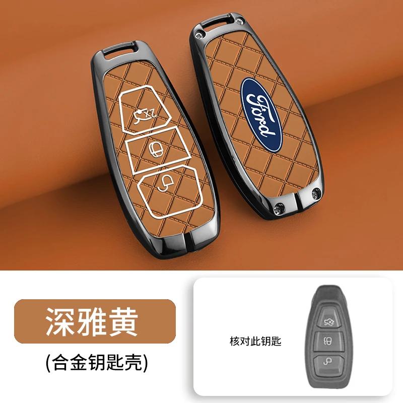 

Car Sticker Ford Car Smart Remote Key Case Cover Shell Holder for Ford Focus 3 4 ST Fiesta Fusion Kuga Ecosport C-Max S-Max Gala