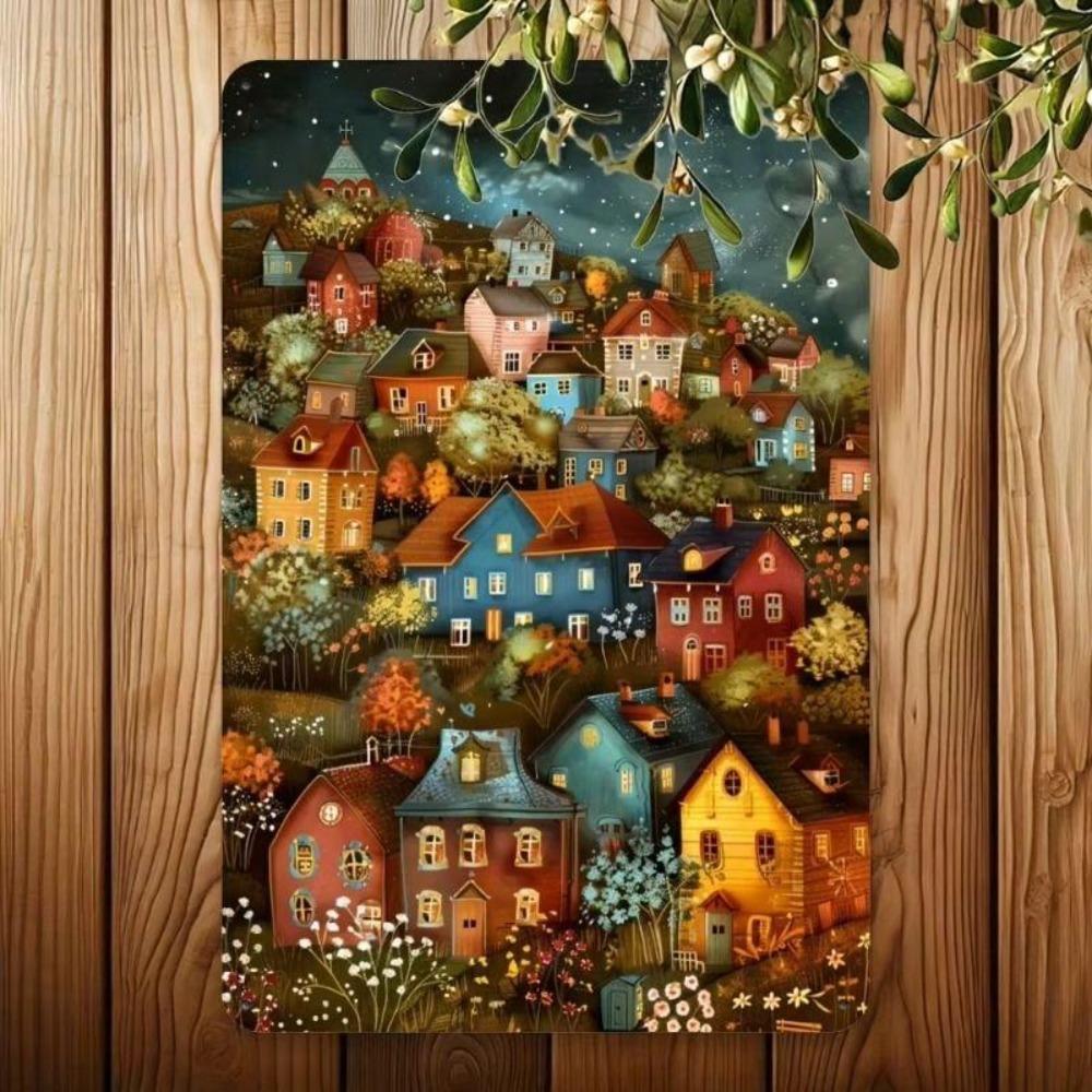 Retro Tin Metal Signs Decor Wall Art Vintage Plaque For Home Office Garage