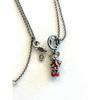 Used PANDORA Minnie Mouse Charm Necklace