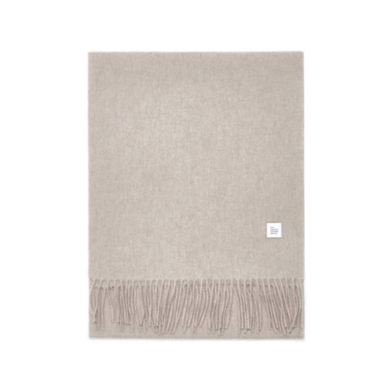 

Velsey Classic 100 Cashmere Muffler [SAND BEIGE] SAND BEIGE