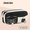 Black Cat Pencil Case Multi-layer Pen Box New Pen Bag  Back To School