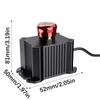 High Durability Aluminum Emergency Stop Safety Reset Switches Featuring Quick Power On Function for V10 V10 Ultra