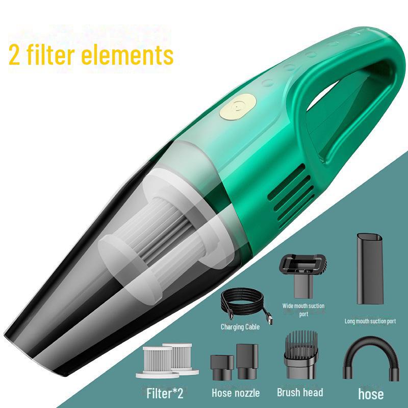 High-Power Wireless Car Vacuum Cleaner: Portable and Handheld Charging Model, Ideal for Wholesale Gifts.