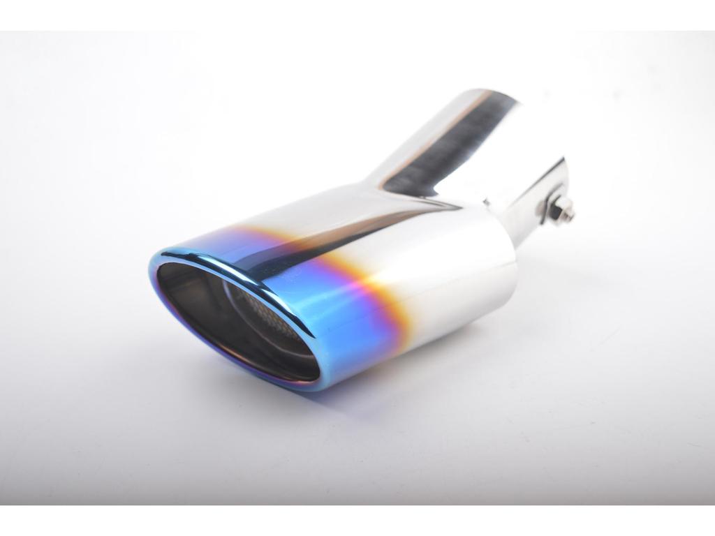 Universal Tailpipe Muffler for CRV, Range Rover, IX35 - High-Demand Model