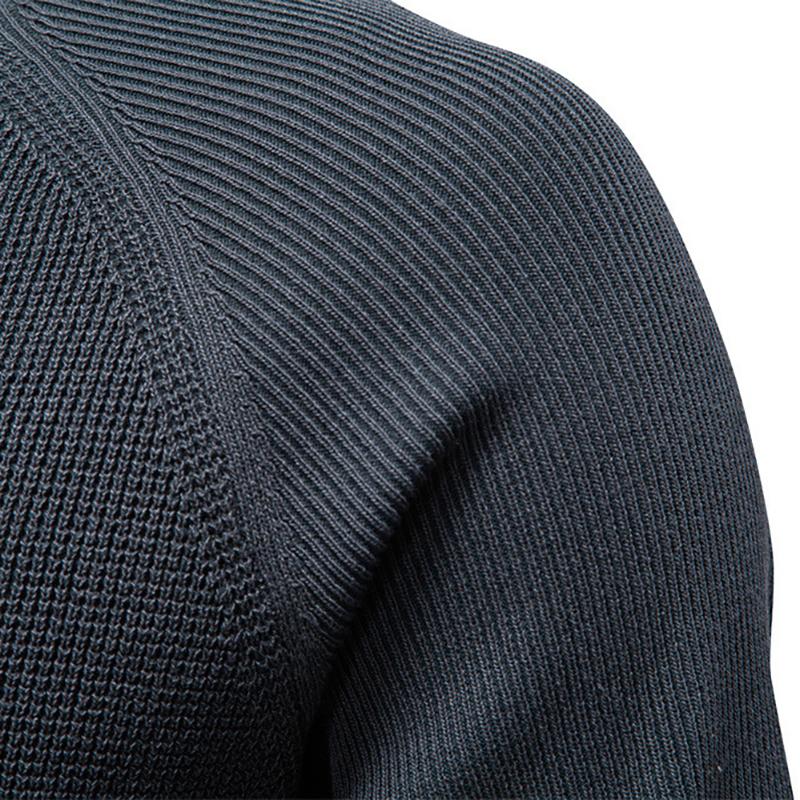 Polo Ralph Lauren 2025 Autumn and Winter Embroidery New Round Neck Fashionable Solid Color Sweater Men's High-quality Business Casual Knitted