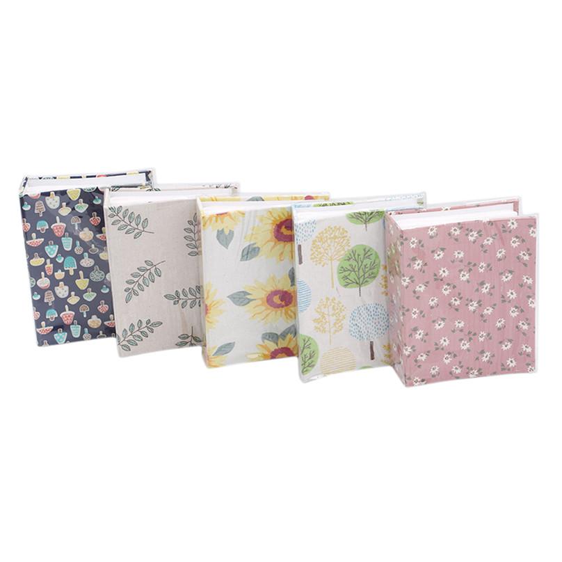DIY 6 Inch Photo Albums 100 Sheets Travel Baby Growth Cartoon Anniversary Memory Books