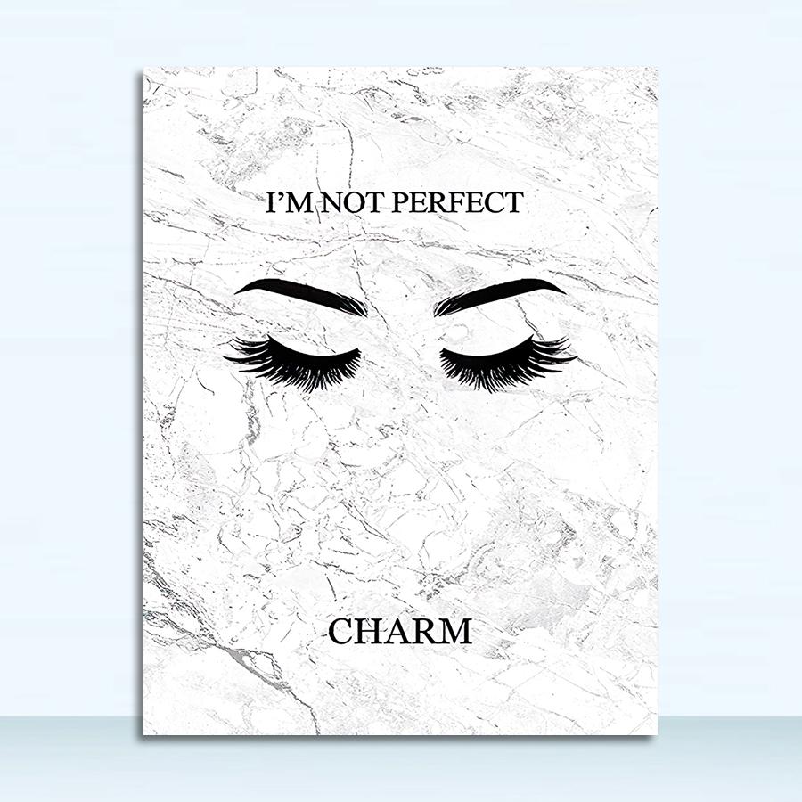 

Плакат Мраморный Холст Картина Духи Настенное Искусство Абстрактная Картина Без Рамы Поп-Арт Губы Живопись Цитаты Плакаты И Принты Скандинавские