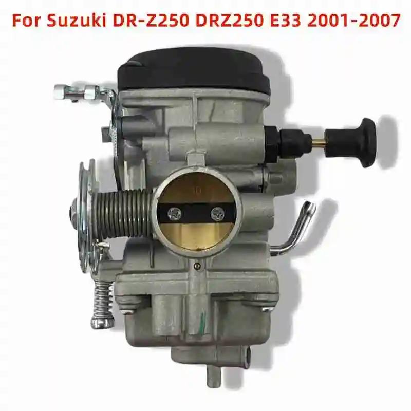 

Motorcycle Racing Carburetor Competition Moto Carb For Suzuki DR-Z250 DRZ250 E33 2001-2007 13200-13E40 Fuel Delivery Accessories