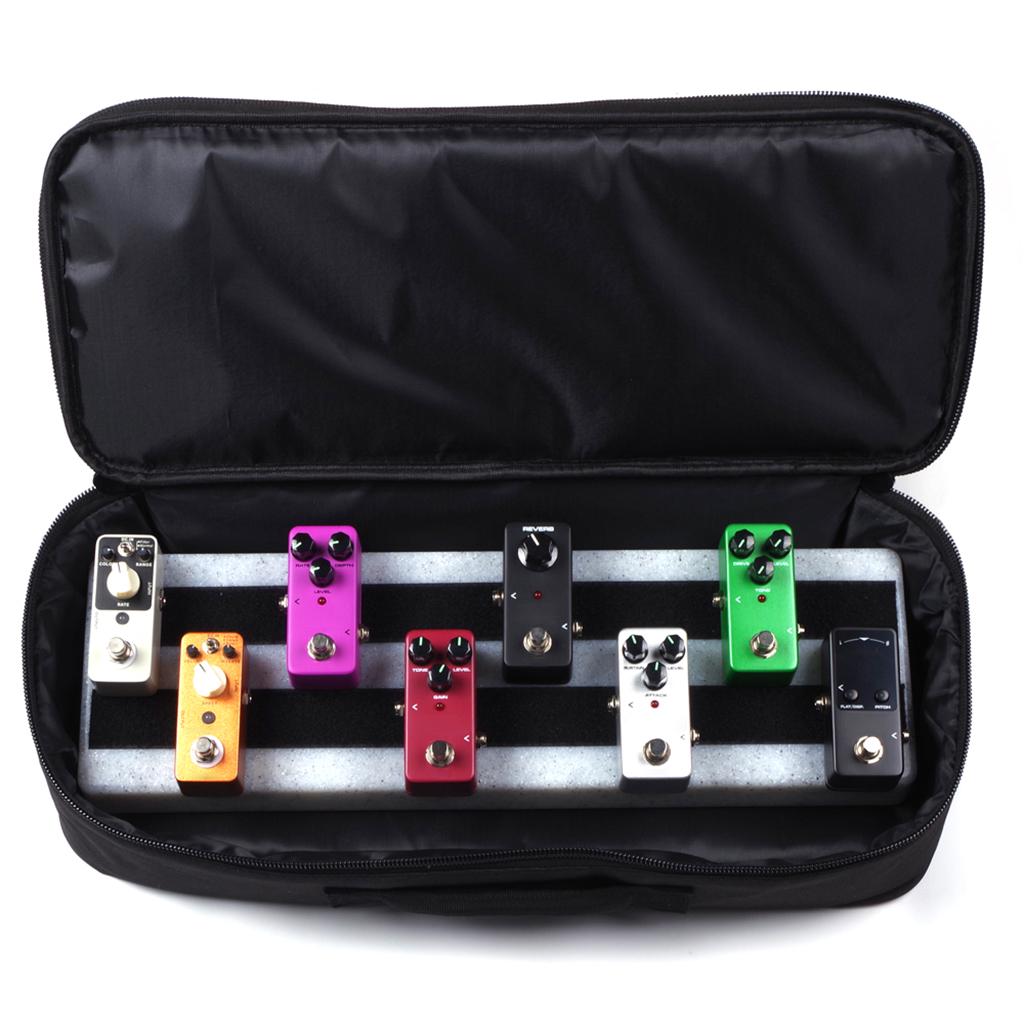 Buy Portable High Quality Guitar Effects Pedal Board Bag Padded