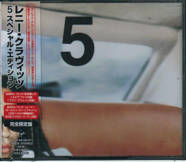 

CD LENNY KRAVITZ - 5 Special Edition VJCP68156 Virgin 1999 Japan Rock Used