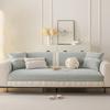 French Sofa Cushion, Universal In All Seasons, Non-Slip Seat Cushion  New Cream Wind High-End Straight Row Sofa Cover
