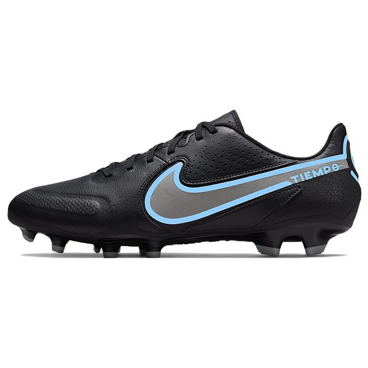 

Nike Tiempo Legend 9 Academy MG Black Blue Hero Unisex Sneakers Iron-Grey DA1174-004 42