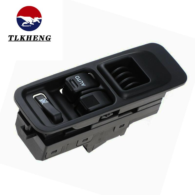 

84820-97210,8482097210 Новый переключатель управления стеклоподъемниками Главный переключатель стеклоподъемников для Daihatsu Toyota RHD чёрный