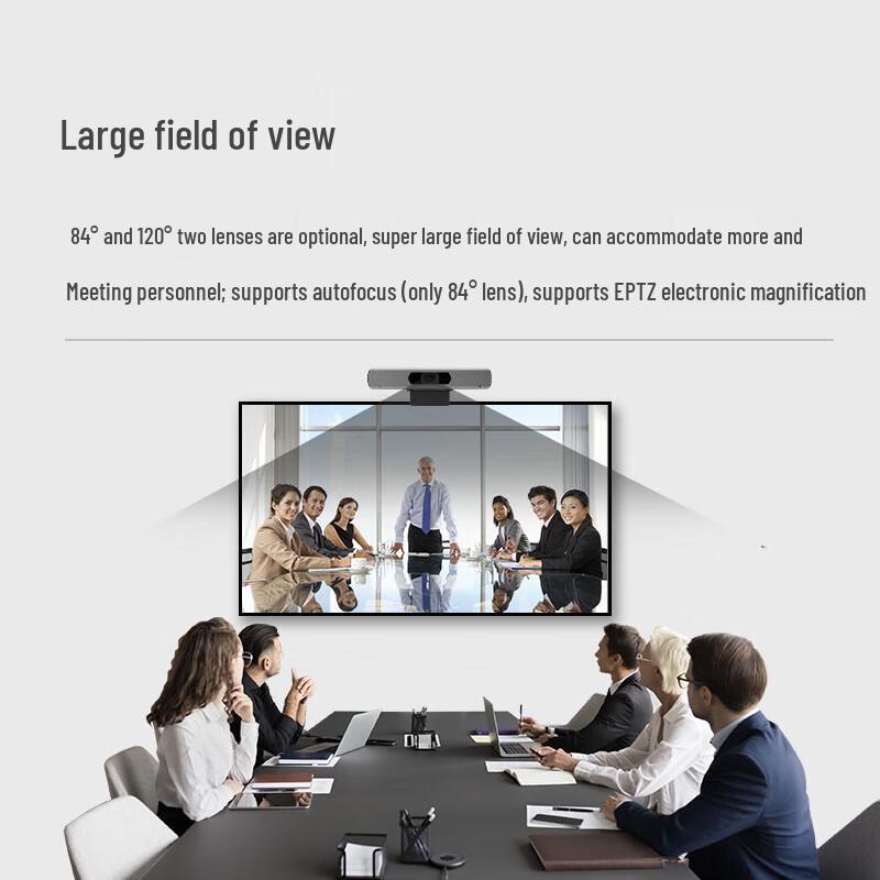 Weihaide J1700C 1080P Auto-Focus USB Webcam with Microphone