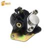 MATI Rear Brake Caliper with Pads for Kawasaki KFX450R KSF450 2008-2014 43080-0058 Without Parking Brake Brake Pads