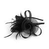 1920s Mesh Flower Hairhoop Fascinator Costume Headband Dancing Party Headdress