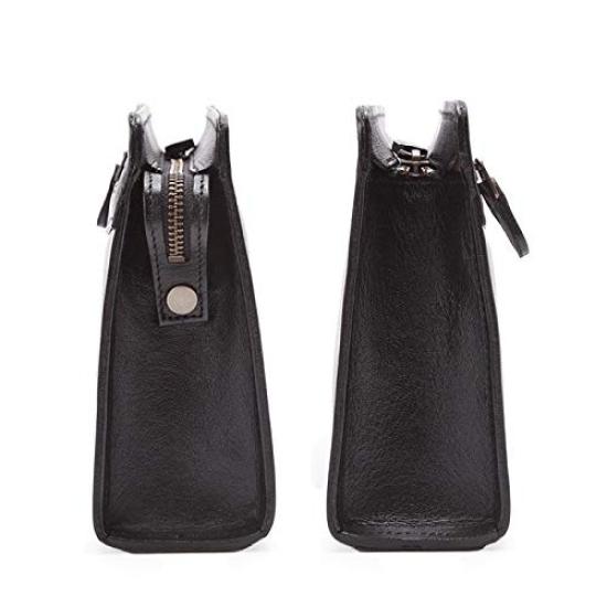 SADDLE Made in Japan Toyooka Bag Second Bag Formal Bag Genuine Leather 25885 (04-Chocolate)