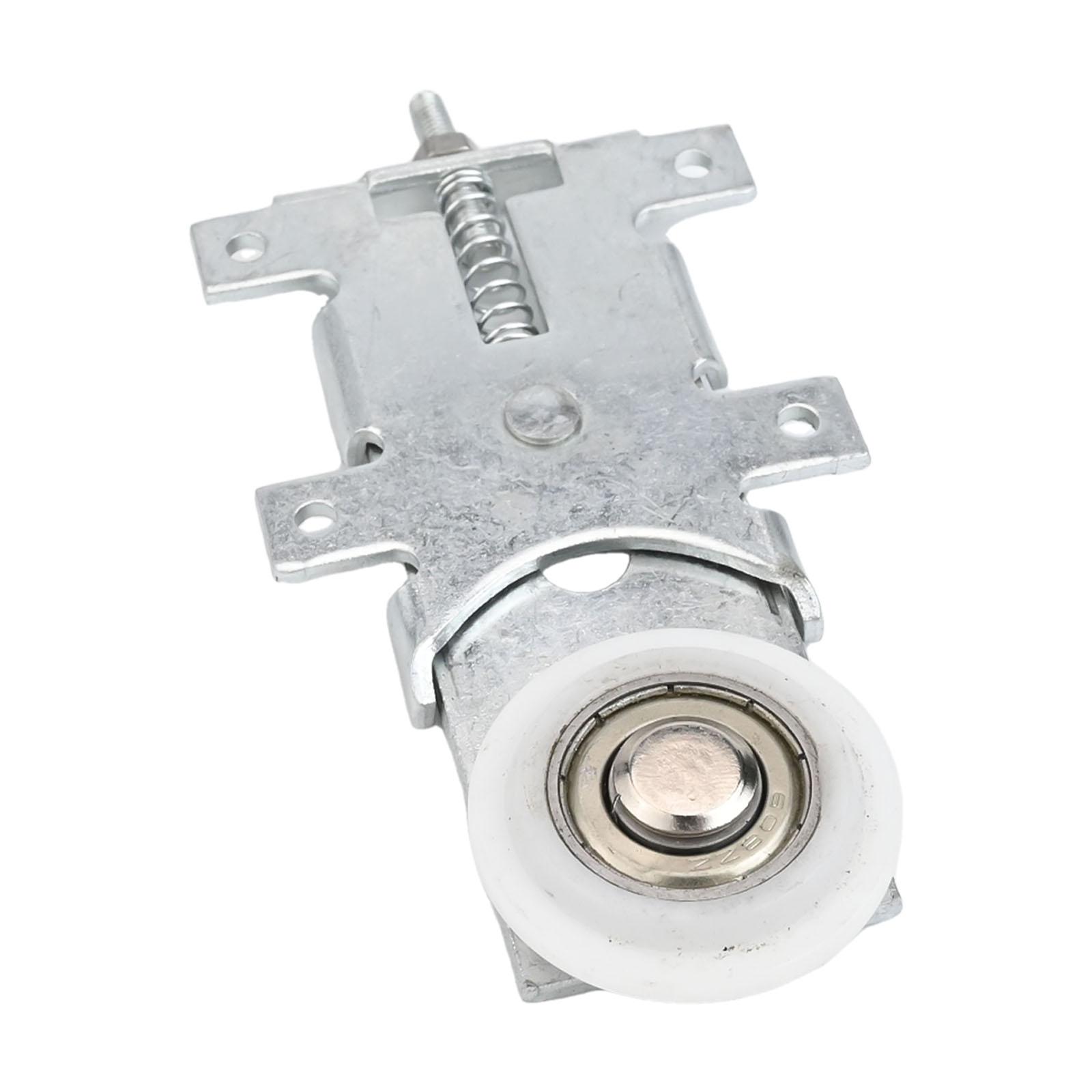 

1 PCS Sliding Door Rolle Metal Smooth Glide For Wardrobe & Doors Cabinets Pulley Door Rail Roller Wheels Accessories