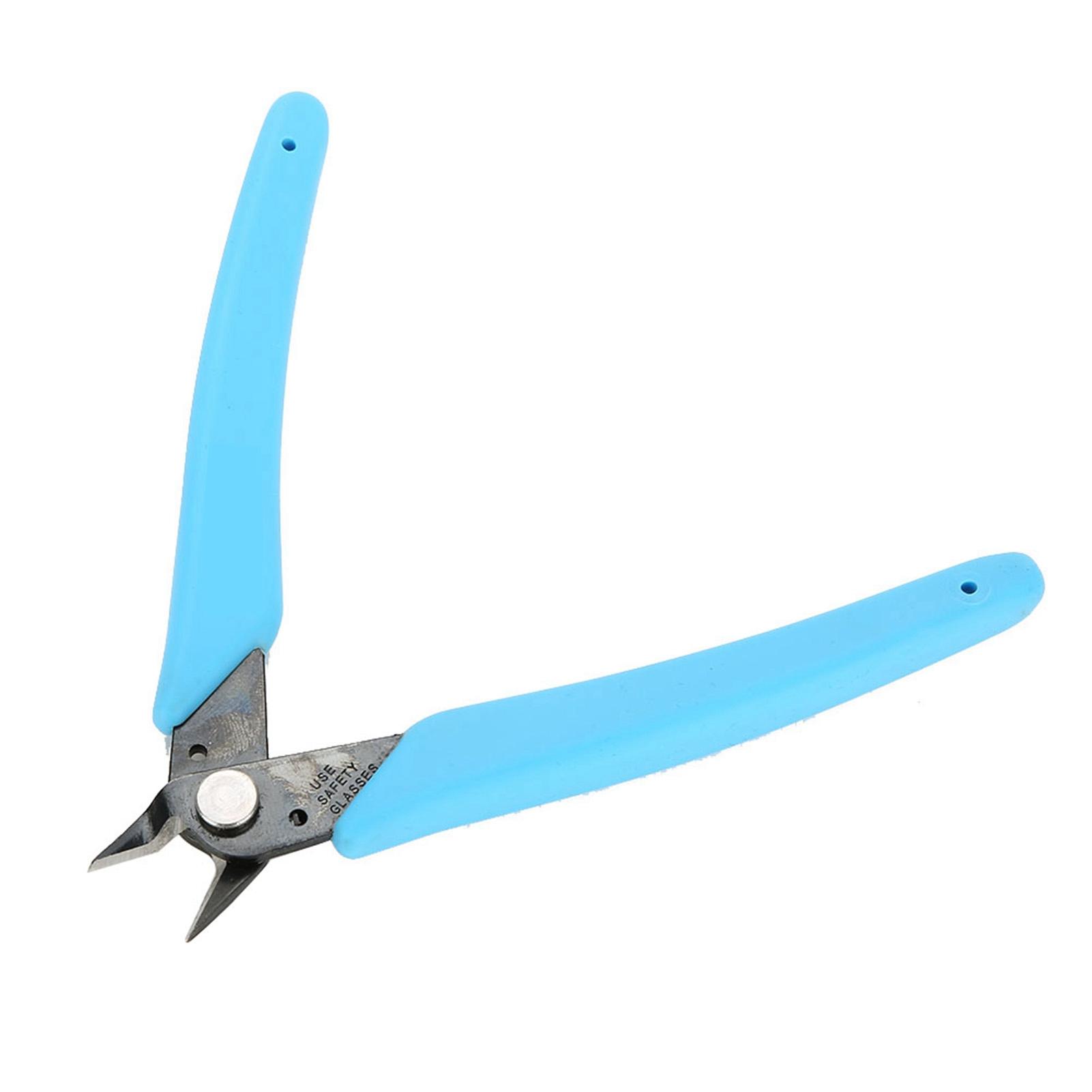 

Blue Nail Art Decorations Picker Rhinestone Remover Nail Cutter Scissors Manicure Tool