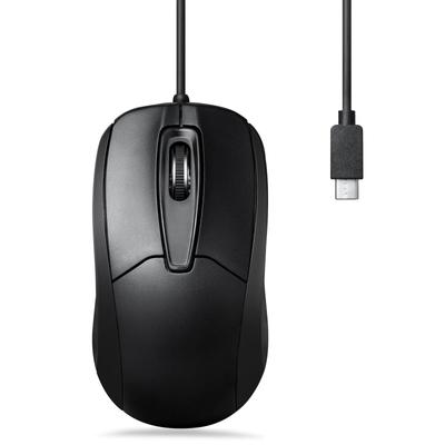 Perix Basic Fare Kablolu USB 1000DPI Optik Sensör 3 Düğmeli Siyah PERIMICE-209U
