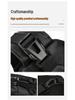 Men's Water-repellent Crossbody Chest Bag with USB Charging
