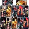 for Samsung Galaxy S25 S24 S23 iPhone 17 16 15 Xiaomi Redmi Note 14 13 12 Plus Pro Max XR Case Kamado Tanjirou Demon Slayer Kamado OPPO Huawei Cover