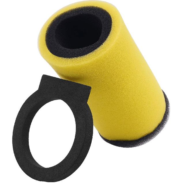 Motorrad Luftfilter 1YW-14451-00-00 Kompatibel mit Yamaha Big Bear 350 4x4 (YFM350FW) 1987-1999 / Big Bear 350 2x4 (YFM350U) 1996 1997 1998 1999
