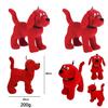Mighty Clifford The Big Red Dog Plush Doll Super Soft And Cute Movie Series Toy
