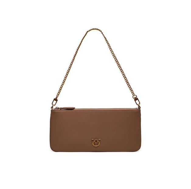 Handbag PINKO Horizontal Flat AI 24-25- PCPL 102747 A0F1 Brown