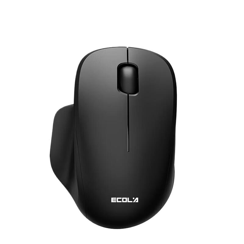 

ECOLA M02BK Ergonomic Wireless Office Mouse