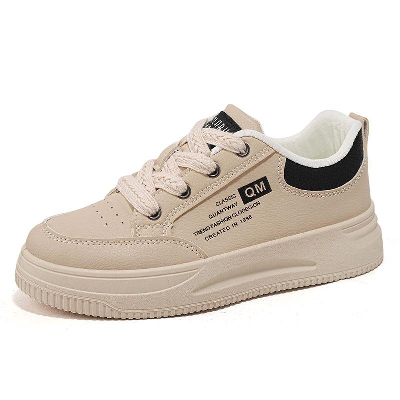 Spring Xiaobai new ins trendy casual muffin shoes sports shoes P