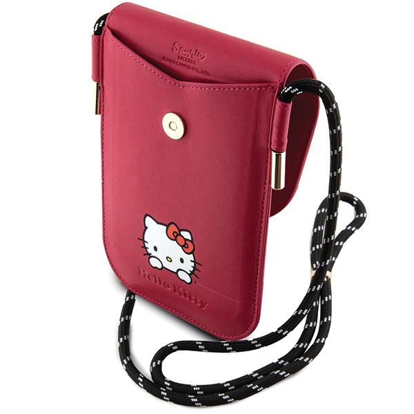 Hello Kitty Handtasche Hkowbskcdkp Rosa/Pink Leder Daydreaming Cord