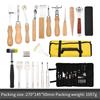 Good-Leather DIY Handmade Leather Cutting Set Leather Basic Tools Punch And Cut Leather Combination