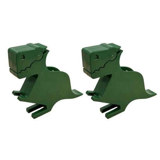 3D Dinosaurier Sticker Notizhalter Stifthalter Lustiger Schreibtisch Memo Organizer mit Schreibtischnotizspender