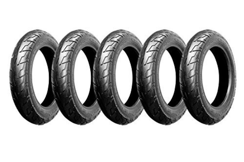 

Комплект из 5 велосипедных покрышек DURO 795601 80/100-10 T/L