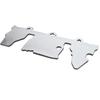 010378 Upgrade Fuel Rail and Injector Cover Kit,Fuel Rail & Injector Heat Shield Kit Compatible with 1997-2004 Jeep Wrangler TJ Grand Cherokee 4.0L
