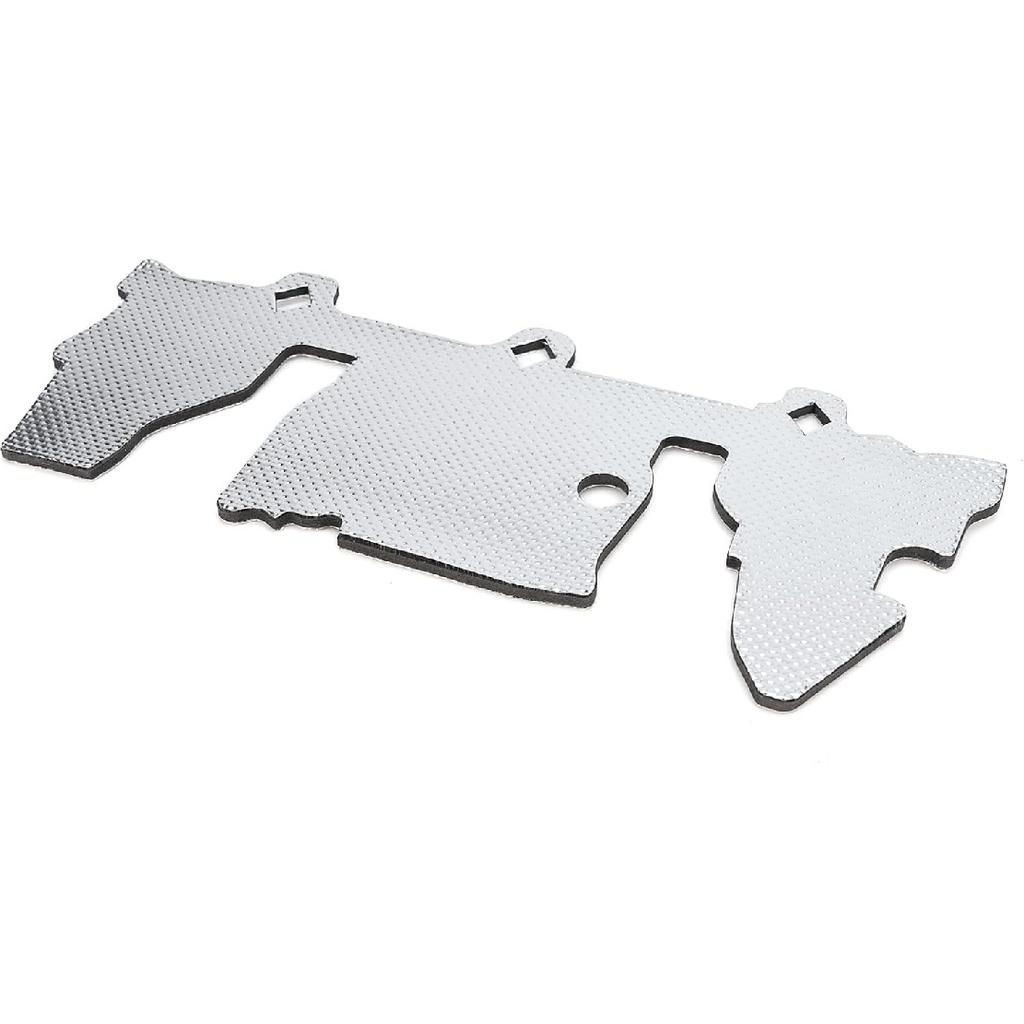 010378 Upgrade Fuel Rail and Injector Cover Kit,Fuel Rail & Injector Heat Shield Kit Compatible with 1997-2004 Jeep Wrangler TJ Grand Cherokee 4.0L